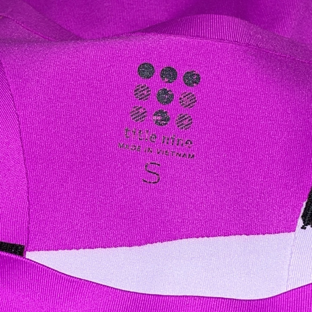 Title Nine Color Block Racerback Dress - Picture 3 of 6